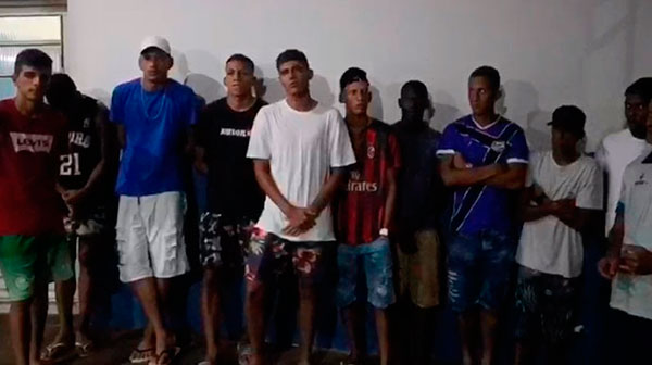 Divulgação - Jogadores do Atlético Assisense se manifestaram após vídeo viralizar nas redes sociais Divulgação - Jogadores do Atlético Assisense se manifestaram após vídeo viralizar nas redes sociais