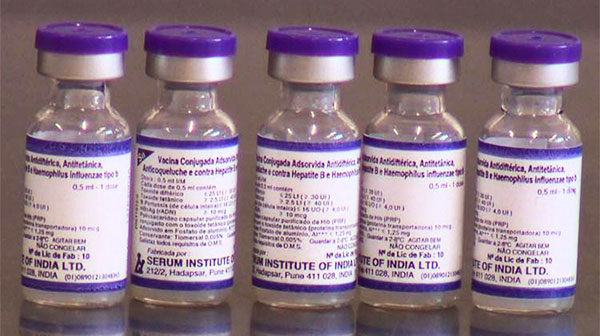 Divulgação - Pentavalente imuniza contra difteria, tétano, coqueluche, hepatite e outras doenças causadas pelo Haemophilus influenzae tipo B Divulgação - Pentavalente imuniza contra difteria, tétano, coqueluche, hepatite e outras doenças causadas pelo Haemophilus influenzae tipo B