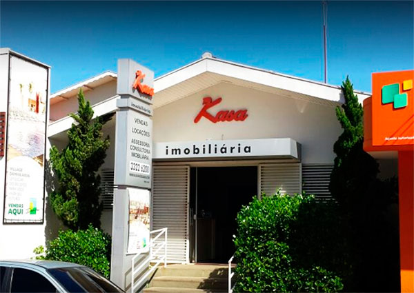 Divulgação - Kasa Imobiliária fica na Rua Ângelo Bertoncini, 451, no Centro de Assis Divulgação - Kasa Imobiliária fica na Rua Ângelo Bertoncini, 451, no Centro de Assis