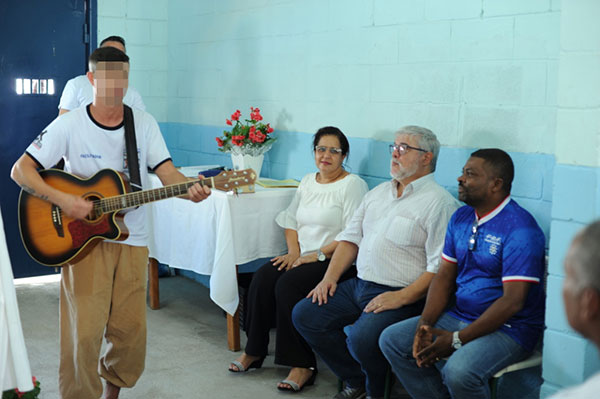 Divulgação - Projeto Capelania Prisional