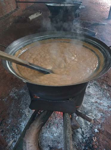 Divulgação - Doces são feitos pela comunidade da Água do Baixadão, em Assis Divulgação - Doces são feitos pela comunidade da Água do Baixadão, em Assis