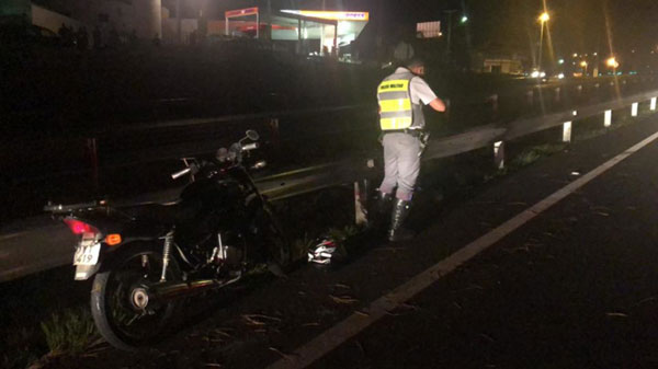 Daniela Casale/ Marília Notícias - O acidente envolveu duas motocicletas