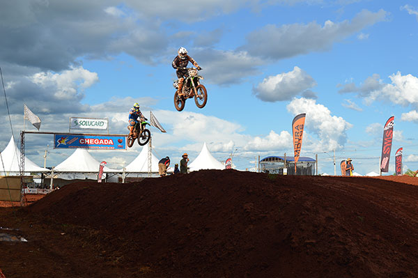 Divulgação - Evento terá etapa da Copa Paulista de Motocross