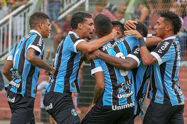 divulgação - O Grêmio tentará o título inédito divulgação - O Grêmio tentará o título inédito