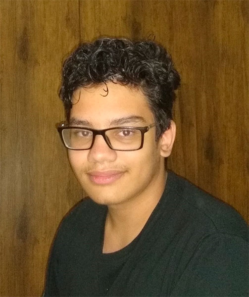 Divulgação - Miguel de Campos Rodrigues Moret tem 14 anos e foi aprovado em primeiro lugar para Análise de Sistemas na FEMA Divulgação - Miguel de Campos Rodrigues Moret tem 14 anos e foi aprovado em primeiro lugar para Análise de Sistemas na FEMA