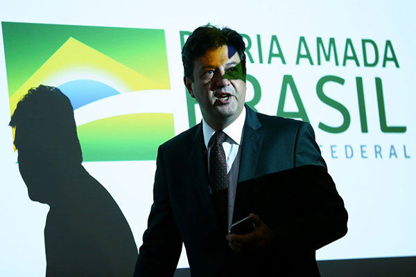 Marcelo Camargo/Agência Brasil - Ministro da Saúde, Luiz Henrique Mandetta