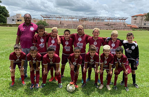 divulgação - Moleque Travesso sub 11 é campeão