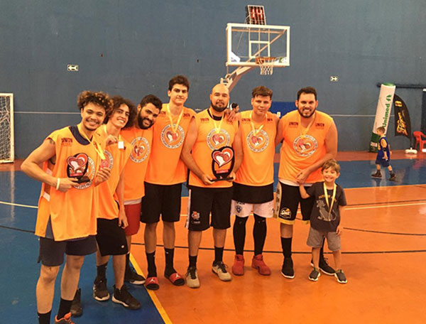 divulgação - A equipe União de Gerações venceu a Copa divulgação - A equipe União de Gerações venceu a Copa