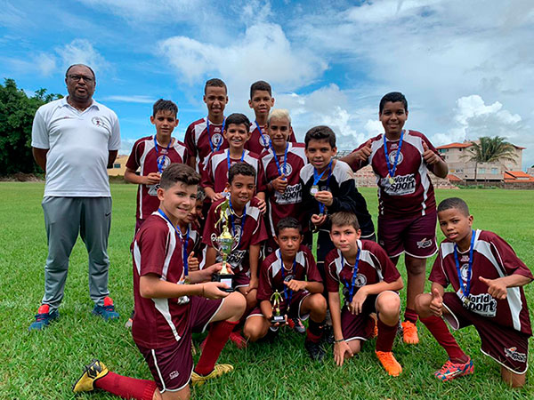 Divulgação - Equipe Moleque Travesso foi campeã da Copa Sub 13 Divulgação - Equipe Moleque Travesso foi campeã da Copa Sub 13