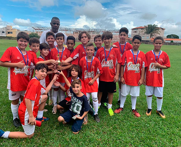 Divulgação - Equipe Tênis Clube foi vice-campeã da competição