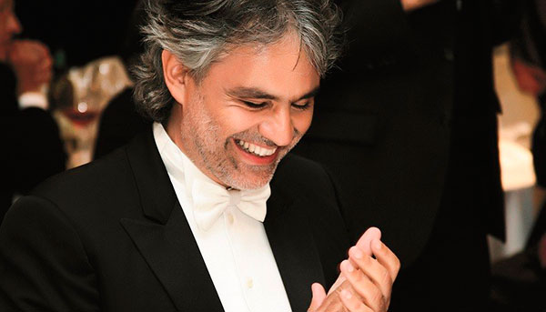 Divulgação - La Storia in Concert - Um Tributo a Andrea Bocelli reúne repertório desse grande tenor italiano