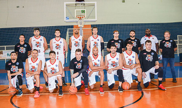 divulgação - A equipe inicia a temporada disputando a Copa São Paulo de Basquetebol