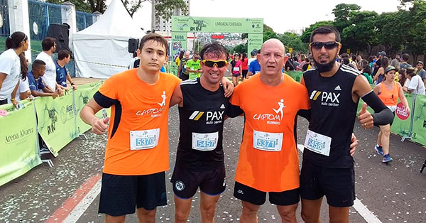 Divulgação - Miguel Bueno, Jairo Ortega, Mauri Bueno e Bruno Ortega Divulgação - Miguel Bueno, Jairo Ortega, Mauri Bueno e Bruno Ortega