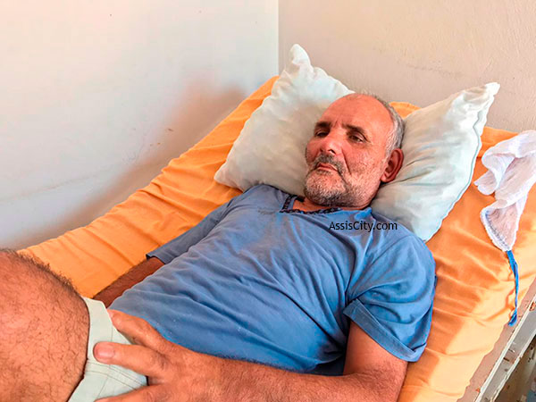 AssisCity - Vereador Nilson Pavão teve alta do hospital e se recupera em casa AssisCity - Vereador Nilson Pavão teve alta do hospital e se recupera em casa