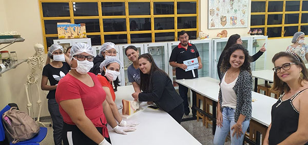 divulgação - A semana de boas-vindas tem como propósito acolher os novos alunos e colegas de profissão divulgação - A semana de boas-vindas tem como propósito acolher os novos alunos e colegas de profissão