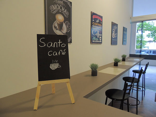 Divulgação - Santo Café marca a conquista de oferecer um espaço de cantina na Santa Casa de Assis
