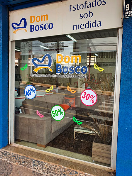 Divulgação - Dom Bosco Estofados tem fabricação de sofás e poltronas sob medida pra você!