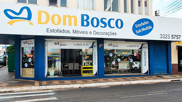 Divulgação - Dom Bosco Estofados fica na Rua Sebastião Leite do Canto, 227, no Centro de Assis