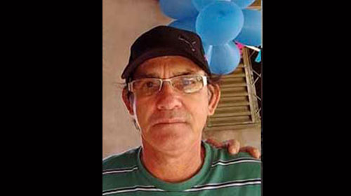 Divulgação - José André Neto tinha 56 anos e faleceu após ser atropelado em Paraguaçu