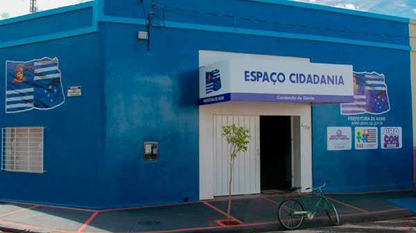 Divulgação - Procon de Assis fica no Espaço Cidadania, na Avenida Armando Salles de Oliveira, em frente à APRUMAR
