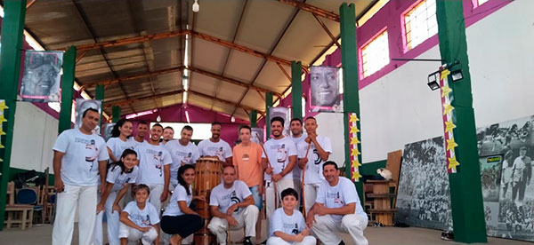 Divulgação - Grupo Comunidade de Estudos e Pesquisas da Capoeira Divulgação - Grupo Comunidade de Estudos e Pesquisas da Capoeira