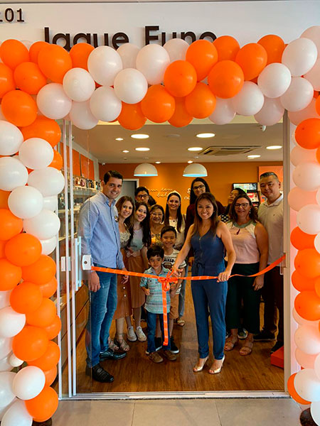 Divulgação - Inauguração foi realizada nesta sexta-feira, 6 de março, no Assis Plaza Shopping Divulgação - Inauguração foi realizada nesta sexta-feira, 6 de março, no Assis Plaza Shopping