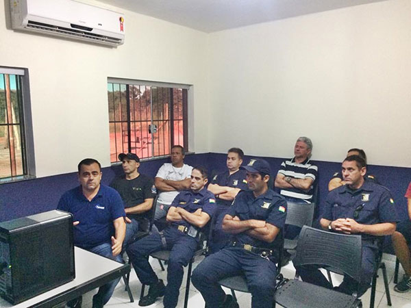Divulgação - Integrantes da Guarda Municipal tiveram treinamento para operar o complexo
