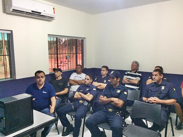 Divulgação - Integrantes da Guarda Municipal tiveram treinamento para operar o complexo Divulgação - Integrantes da Guarda Municipal tiveram treinamento para operar o complexo