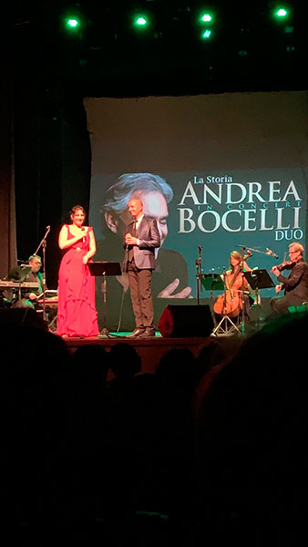 Divulgação - Espetáculo teve participação do tenor Germano Brissac e da soprano Fabiola Cariatti