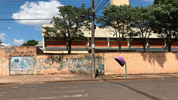 Divulgação - Caso foi registrado na Escola Estadual Professora Leny Barros da Silva em Assis Divulgação - Caso foi registrado na Escola Estadual Professora Leny Barros da Silva em Assis
