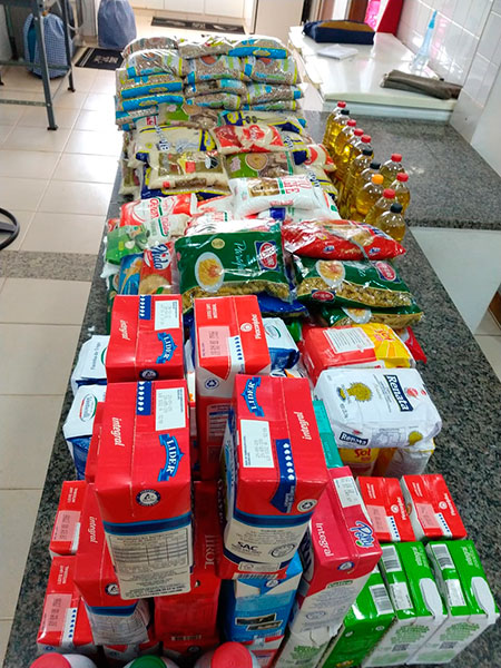 Divulgação - Espetáculo arrecadou 220 quilos de doações de alimentos, que foram entregues ao Fundo Social de Solidariedade de Assis