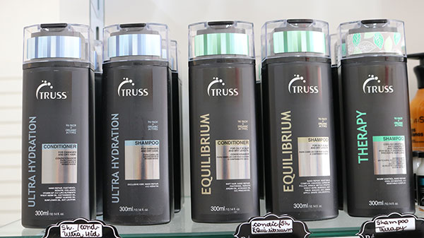 Tem também a linha profissional Truss Tem também a linha profissional Truss