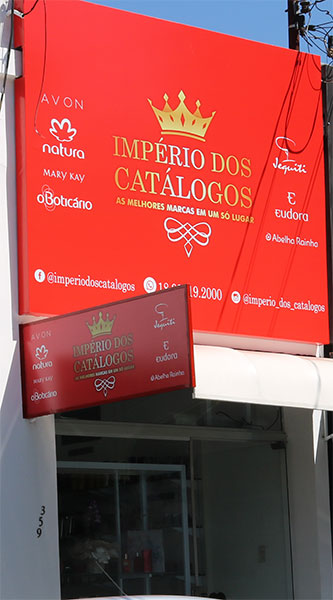 Império dos Catálogos fica localizada na Rua Ângelo Bertonici, em Assis Império dos Catálogos fica localizada na Rua Ângelo Bertonici, em Assis