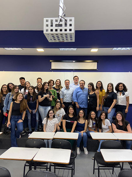divulgação - Os convidados contaram suas experiências mais marcantes na profissão divulgação - Os convidados contaram suas experiências mais marcantes na profissão