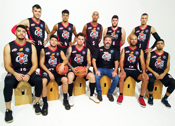 divulgação - Equipe Conti Cola Assis Basket divulgação - Equipe Conti Cola Assis Basket