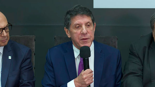 Divulgação - David Uip durante coletiva de imprensa no Palácio dos Bandeirantes nesta quinta-feira (12) Divulgação - David Uip durante coletiva de imprensa no Palácio dos Bandeirantes nesta quinta-feira (12)
