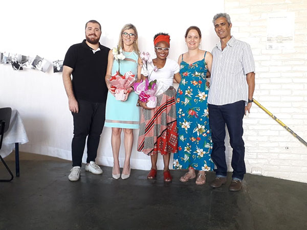 divulgação - Participaram das palestras a juíza Mônica Tucunduva Spera e a mestra Mônica da Silva divulgação - Participaram das palestras a juíza Mônica Tucunduva Spera e a mestra Mônica da Silva