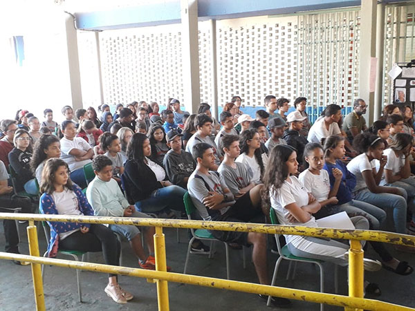 divulgação - As ações deram oportunidade aos estudantes de ampliarem o seu conhecimento, o pensamento científico, crítico e criativo, o repertório cultural divulgação - As ações deram oportunidade aos estudantes de ampliarem o seu conhecimento, o pensamento científico, crítico e criativo, o repertório cultural