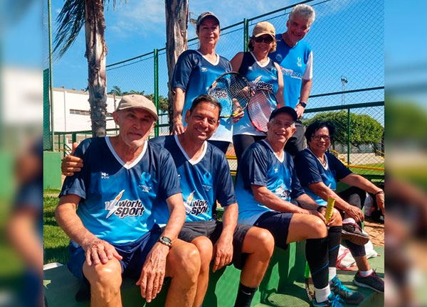 Divulgação - Delegação de Assis se preparava para o JORI com a participação de centenas de idosos e várias modalidades esportivas