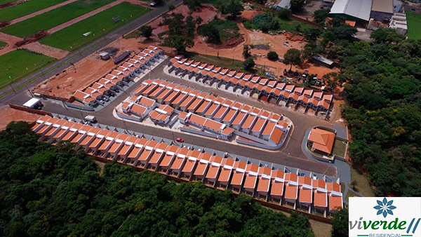 Você pode ser o novo morador das últimas unidades do segundo módulo, que já estão em fase de acabamento Você pode ser o novo morador das últimas unidades do segundo módulo, que já estão em fase de acabamento