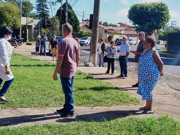 divulgação - A vacina registrou grande procura nesta segunda-feira, 23 de março