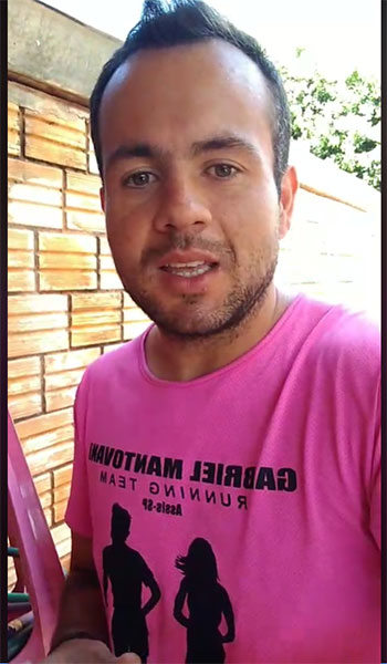 Divulgação - Coach Gabriel Mantovani estará acompanhado de Glaucia Miranda para treinarmos juntos, ao vivo e em casa com você Divulgação - Coach Gabriel Mantovani estará acompanhado de Glaucia Miranda para treinarmos juntos, ao vivo e em casa com você
