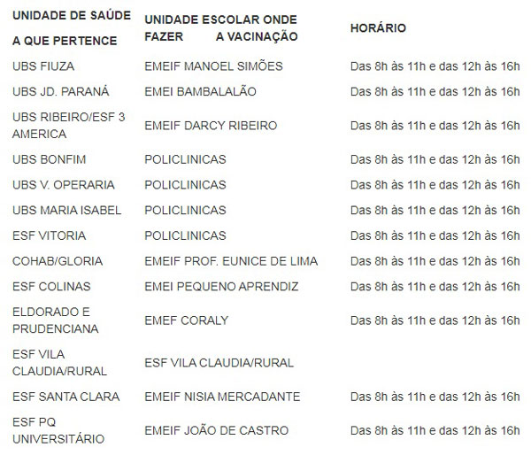 divulgação divulgação