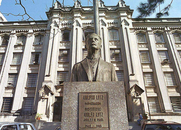 Divulgação - Só há um laboratório público que faz a análise de amostras, que é o Instituto Adolfo Lutz, responsável pelas análises de todos os exames de todo o Brasil Divulgação - Só há um laboratório público que faz a análise de amostras, que é o Instituto Adolfo Lutz, responsável pelas análises de todos os exames de todo o Brasil