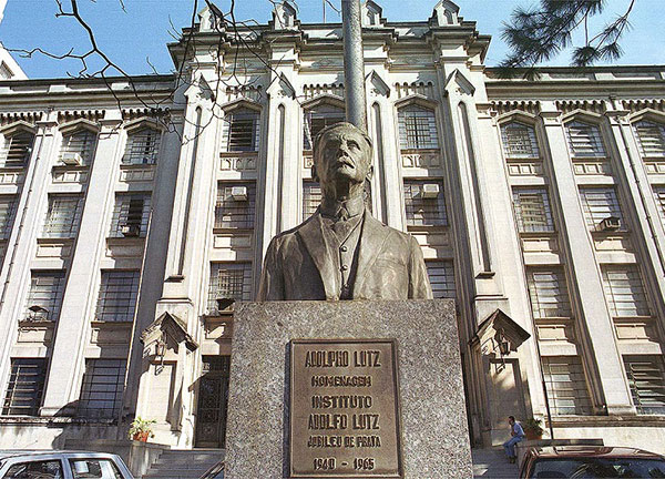 Divulgação - Só há um laboratório público que faz a análise de amostras, que é o Instituto Adolfo Lutz, responsável pelas análises de todos os exames de todo o Brasil