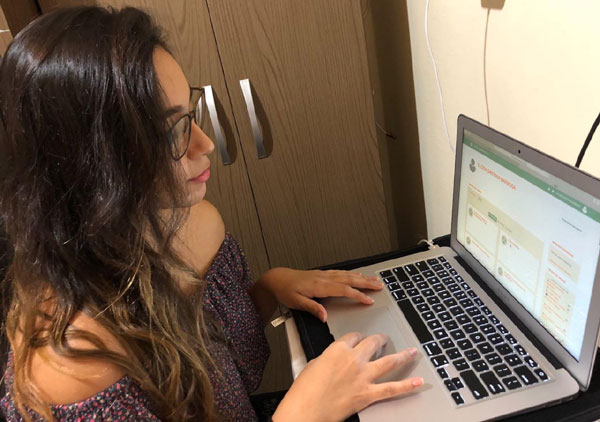 divulgação - Os alunos de todos os cursos da FEMA estão recebendo as atividades acompanhadas divulgação - Os alunos de todos os cursos da FEMA estão recebendo as atividades acompanhadas