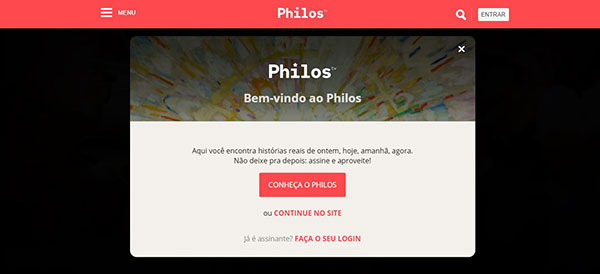Divulgação - Philos