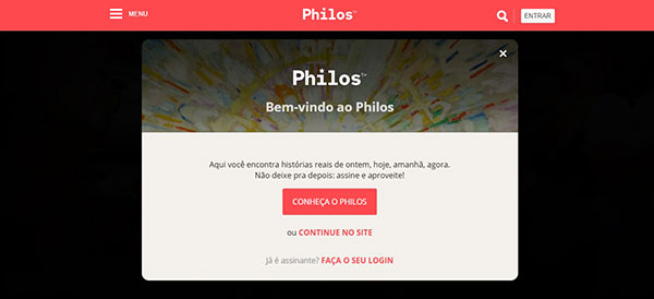 Divulgação - Philos Divulgação - Philos