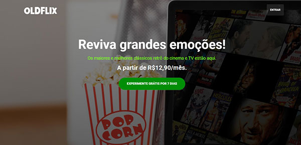 Divulgação - Oldflix Divulgação - Oldflix