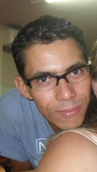 Divulgação - Suspeito foi identificado como Roger Thomaz de Souza Bevilacqua, de 36 anos, e foi encontrado morto na manhã desta terça-feira